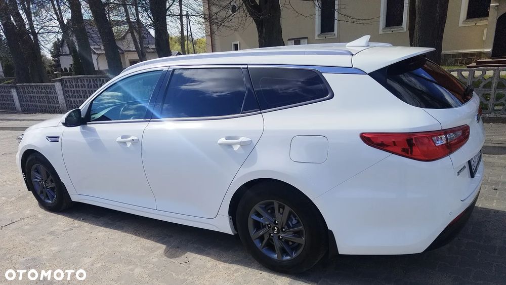 Kia Optima Sportswagon 1.6 CRDI DCT Spirit - 3