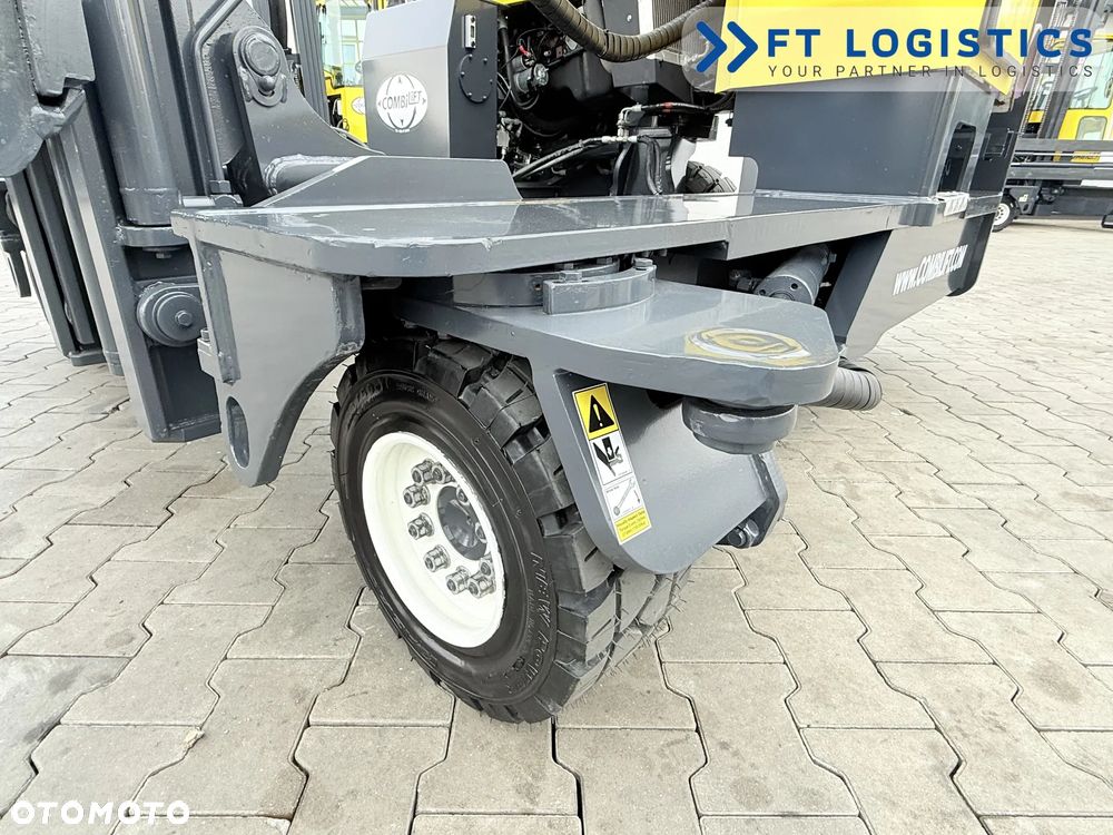 Combilift WÓZEK CZTEROKIERUNKOWY - WIELOKIERUNKOWY | COMBILIFT C4000 | GAS | DUPLEX 4600MM | POZYCJONER WIDEŁ | PEŁNA KABINA | WOLNY SKOK | STAN IDEALNY | Szeroka oferta wózków czterokierunkowych i bocznych, dopasowanych do różnorodnych potrzeb i zastosowań - 19