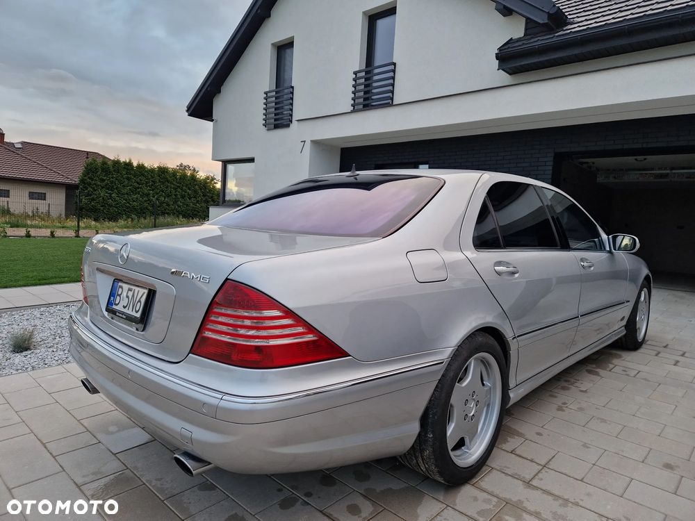 Mercedes-Benz Klasa S 55 AMG L - 3