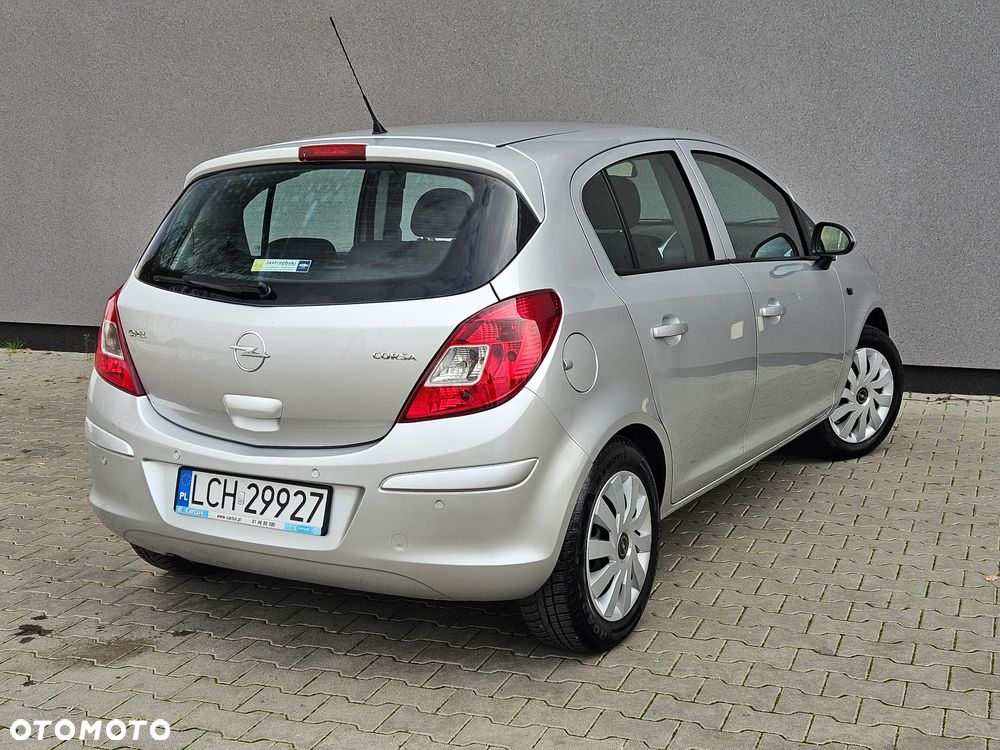 Opel Corsa 2009 photo 4