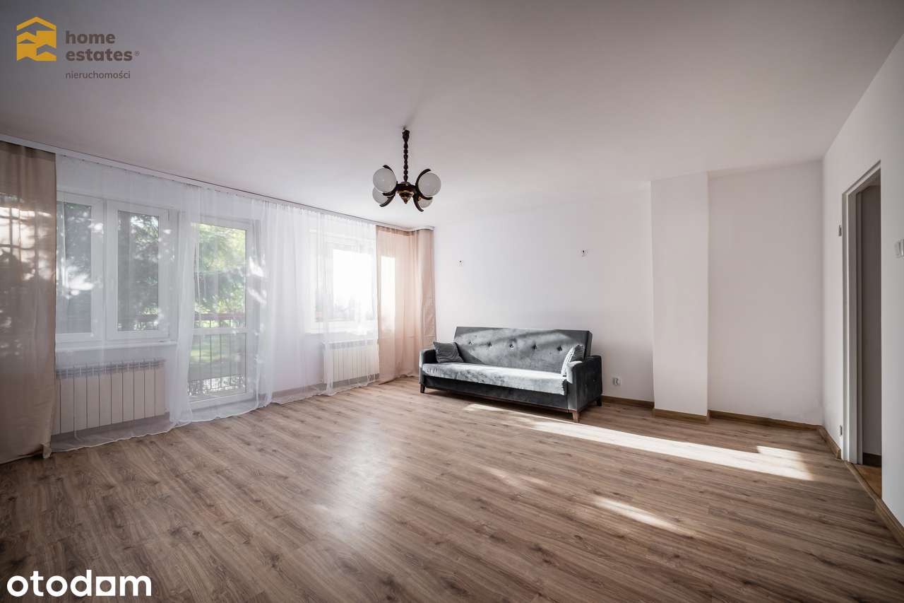 DUŻE MIESZKANIE | BALKON | MPEC | ATRAKCYJNA LOKALIZACJA |BEZ OBCIĄŻEŃ - Pełny obrazek: 2/9