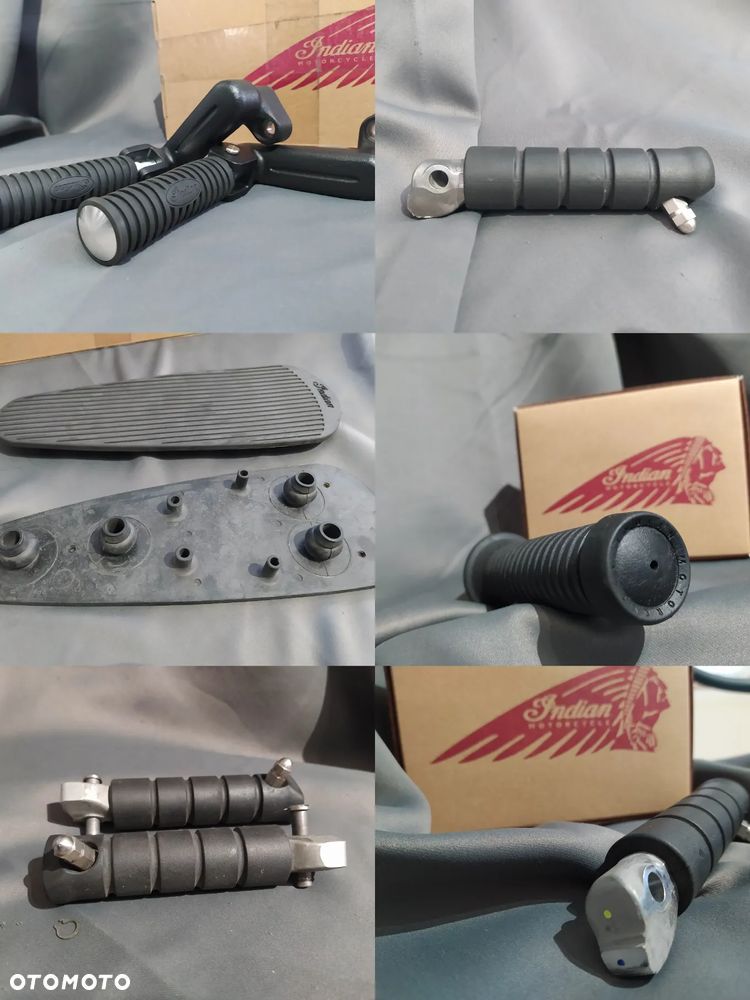 INDIAN PODNÓŻEK PODEST SET GUMA POMPA HAMULCOWA MOCOWANIE PRAWY 850 zł - 11