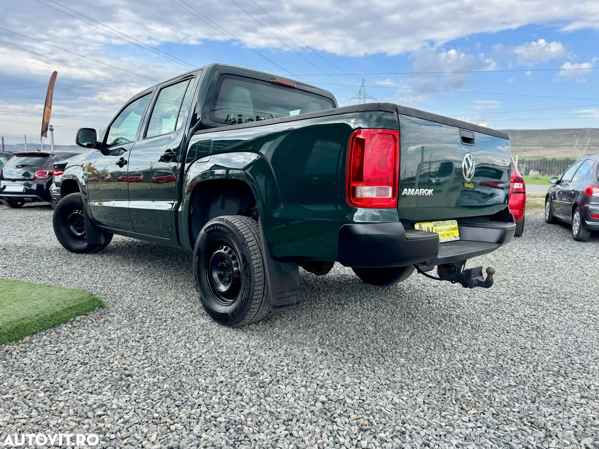 Volkswagen Amarok 2.0 BiTDI 4MOTION Trendline - 28