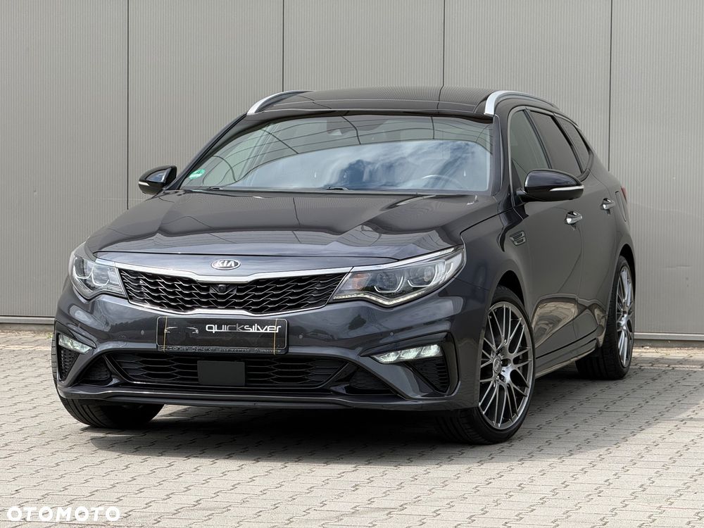 Kia Optima Sportagon 1.6 T-GDI DCT OPF GT Line - 4