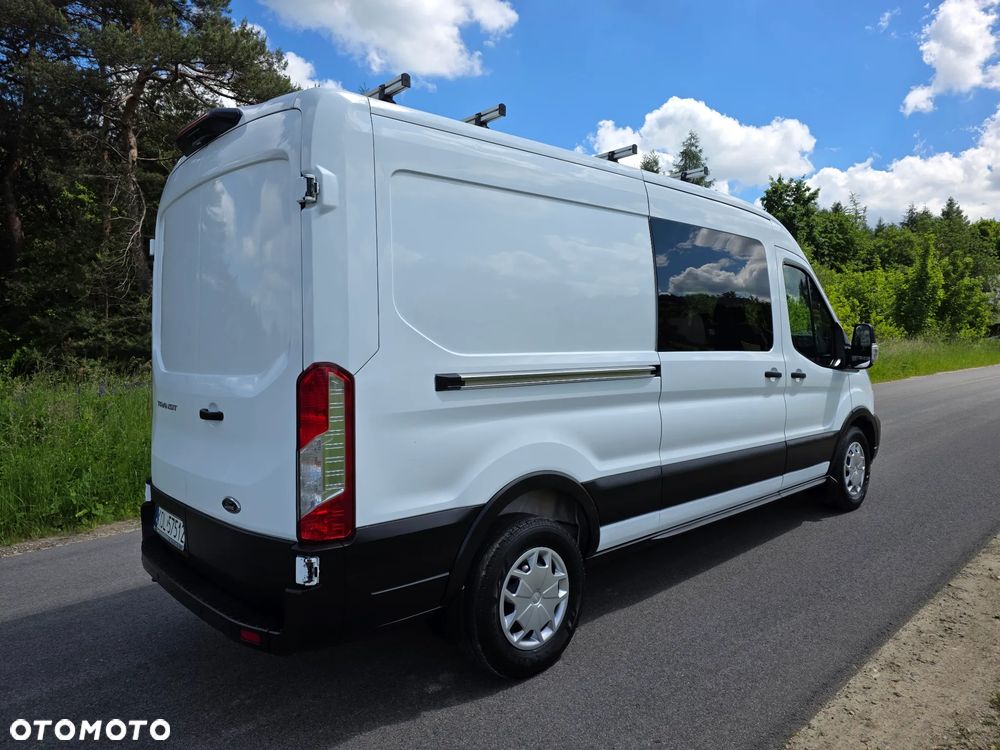 Ford Transit MK8 DOKA BRYGADÓWKA - 7