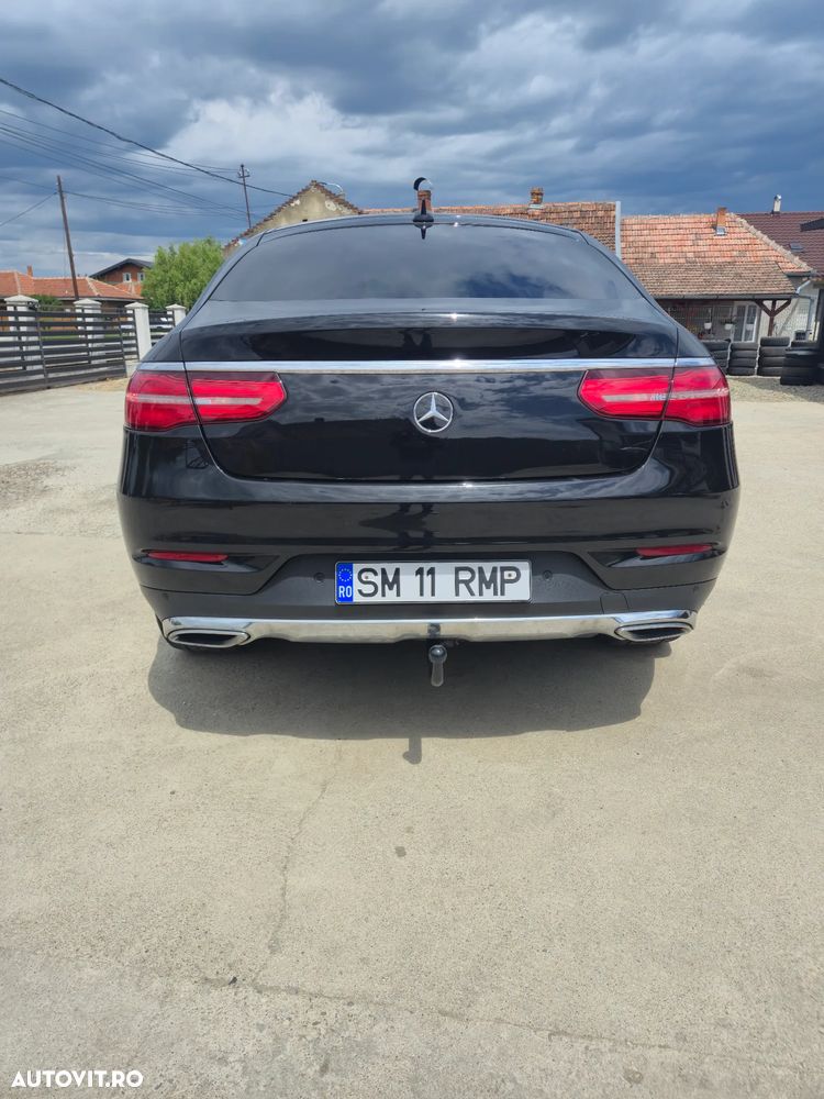 Mercedes-Benz GLE Coupe - 12