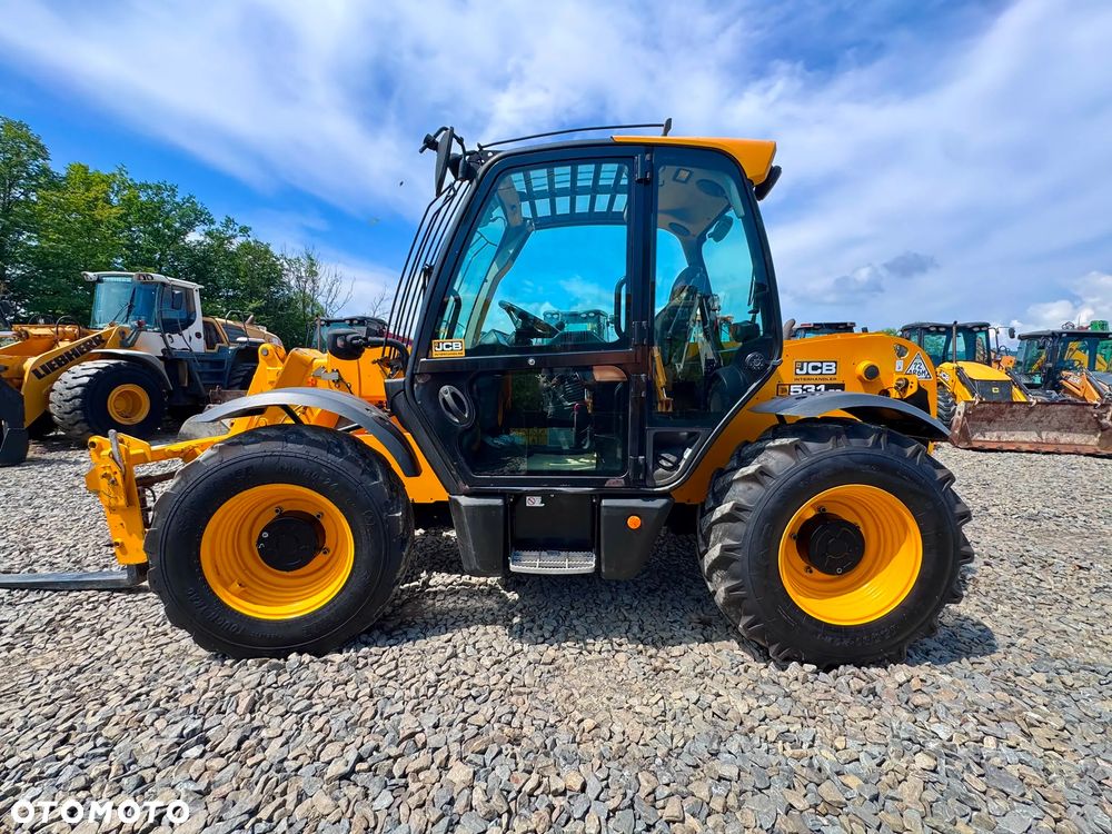 JCB 531-70** Ładowarka teleskopowa JCB 531-70* FINANSOWANIE* ZAMIANA* LEASING* - 6