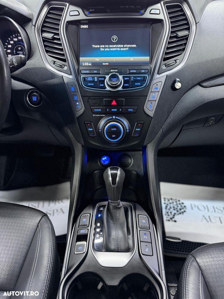 Hyundai Santa Fe blue 2.2 CRDI 4WD Automatik Premium - 5