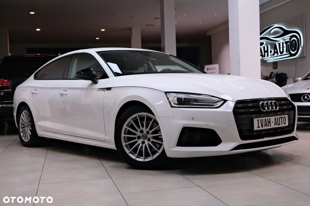 Audi A5 Sportback 2018 photo 3