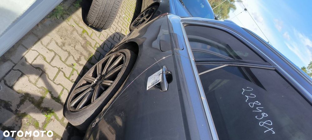 ĆWIARTKA BŁOTNIK PRAWY TYŁ A6 C7 LIFT KOMBI LZ7S - 8