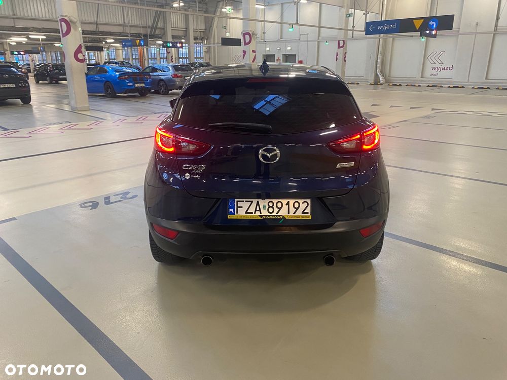 Mazda CX-3 ver-skyactiv--g-150-skyactiv--drive-awd-exclusive--line - 4
