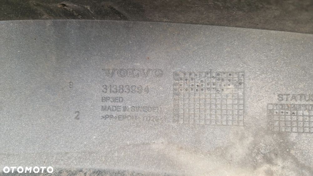 VOLVO S90 16- ZDERZAK PRZÓD 31383994 - 7