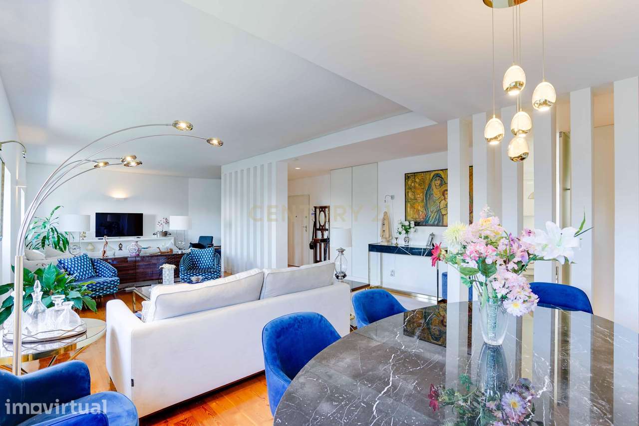 Apartamento T4 no Saldanha, remodelado com acabamentos de Luxo - Grande imagem: 2/42