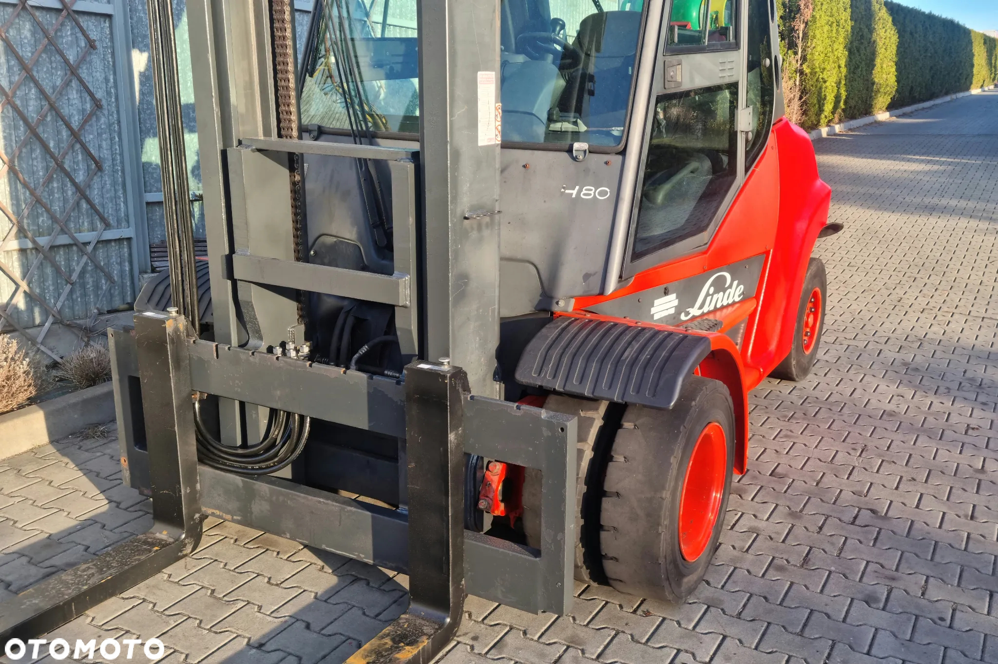 Linde H80t/900 396 - 6
