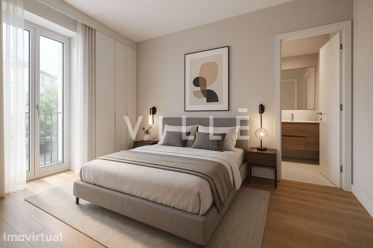 Apartamento T2 Novo - Beira Mar, Aveiro - Grande imagem: 2/7