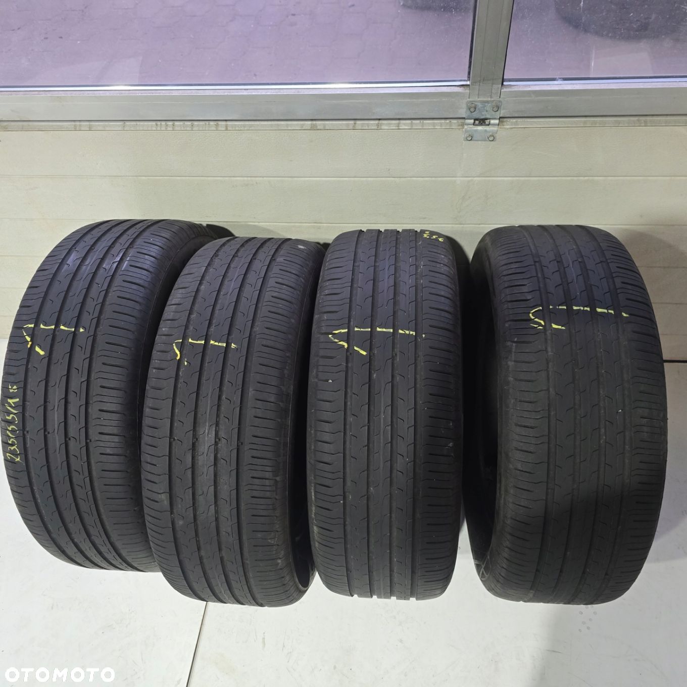 CONTINENTAL ECOCONTACT 6 235/55R18 V XL 104V 23R 4X - 1