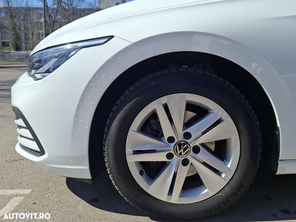 Volkswagen Golf 1.0 eTSI MHEV 110CP DSG Life - 12