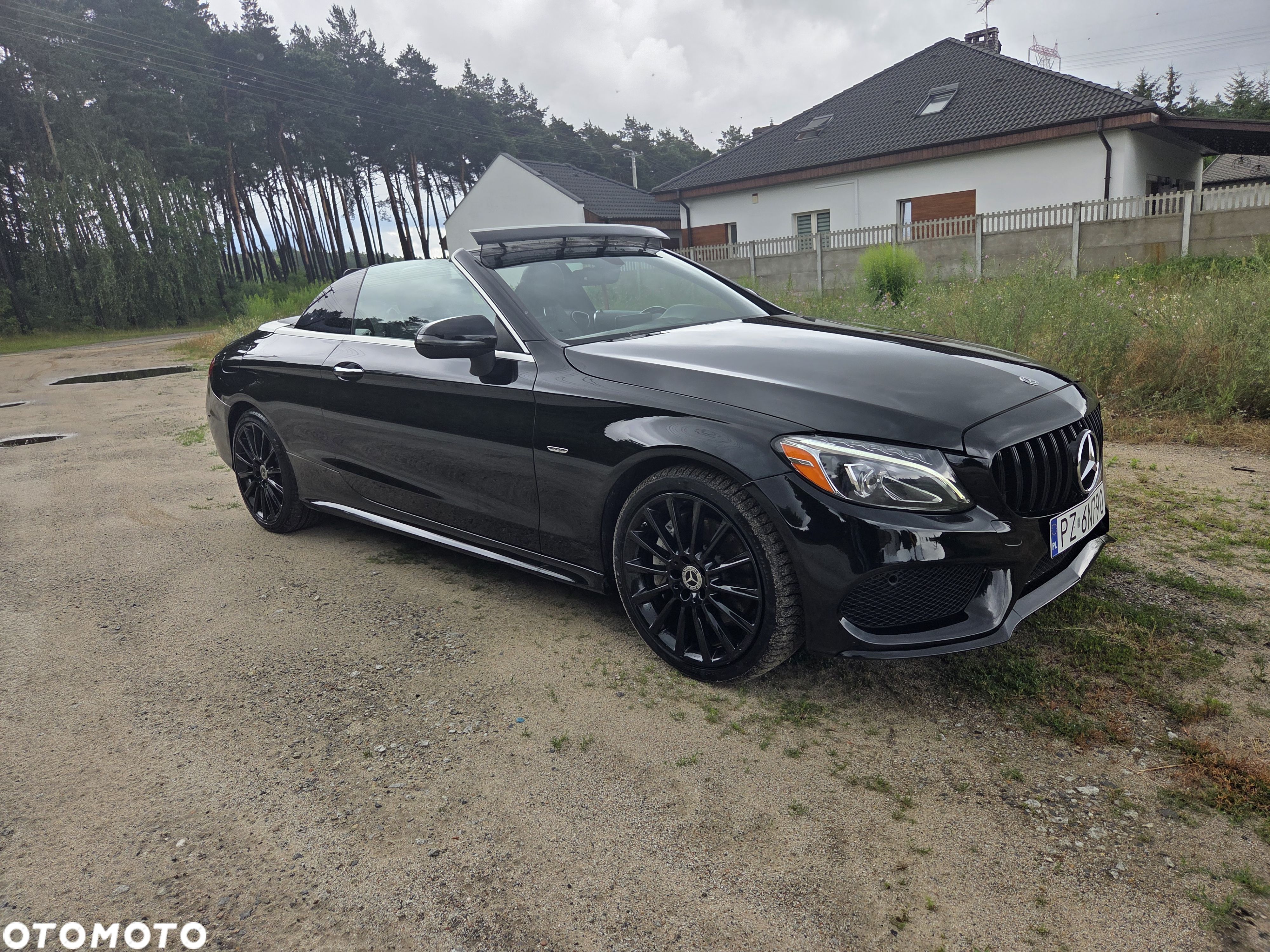 Mercedes-Benz Klasa C 300 Cabrio 9G-TRONIC Night Edition - 1
