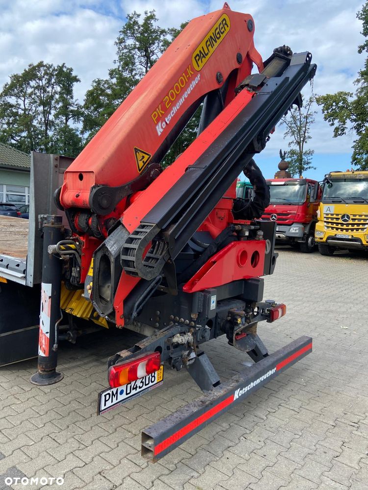 Mercedes-Benz AROCS 2545 6X2 platforma  + żuraw Palfinger PK20001 - 13