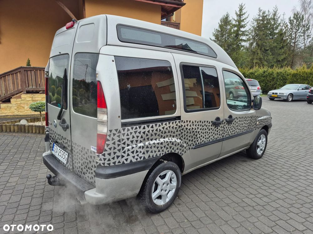 Fiat Doblo 1.6 16v Malibu - 8