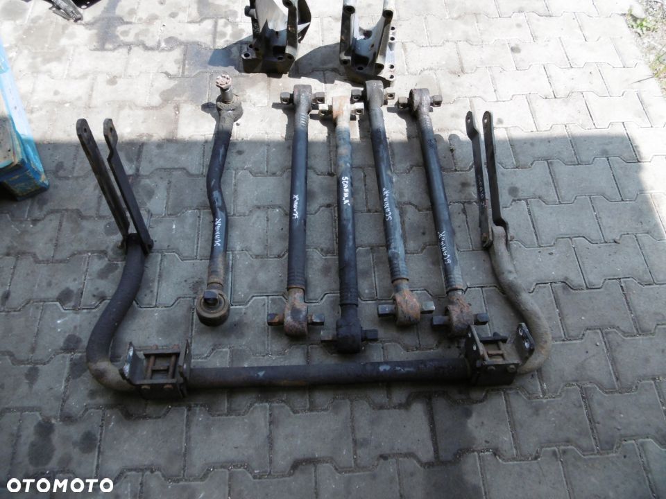 Drążek stabilizator Scania R P - 3