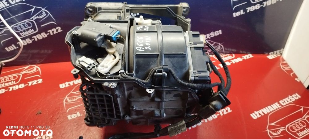Wentylator Nawiewu Dmuchawa Kompletna Audi A6 C6 2.0 TDI 170 KM Automat 2009 rok Części Blask Gołdap