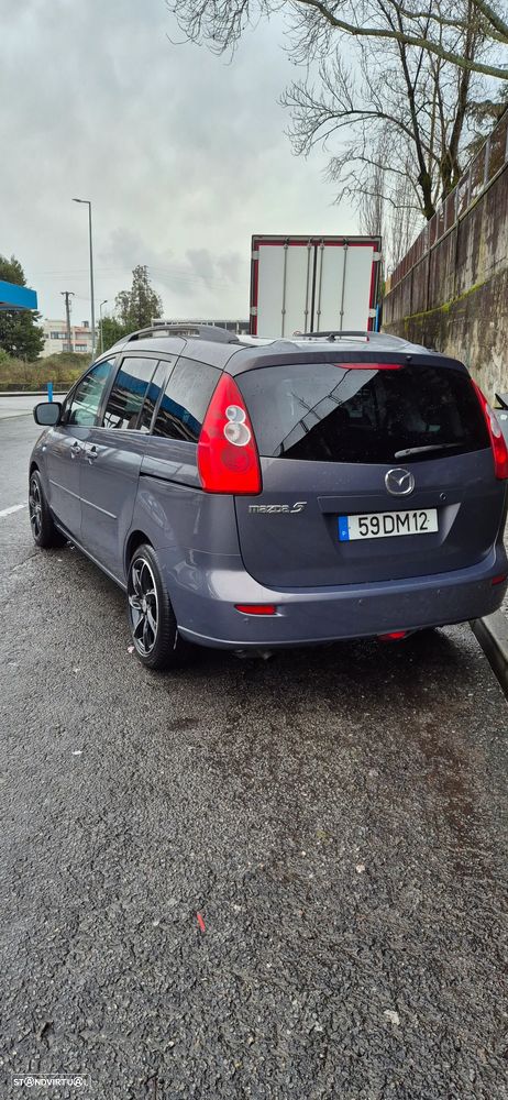 Mazda 5 MZR-CD 2.0 Sport - 5