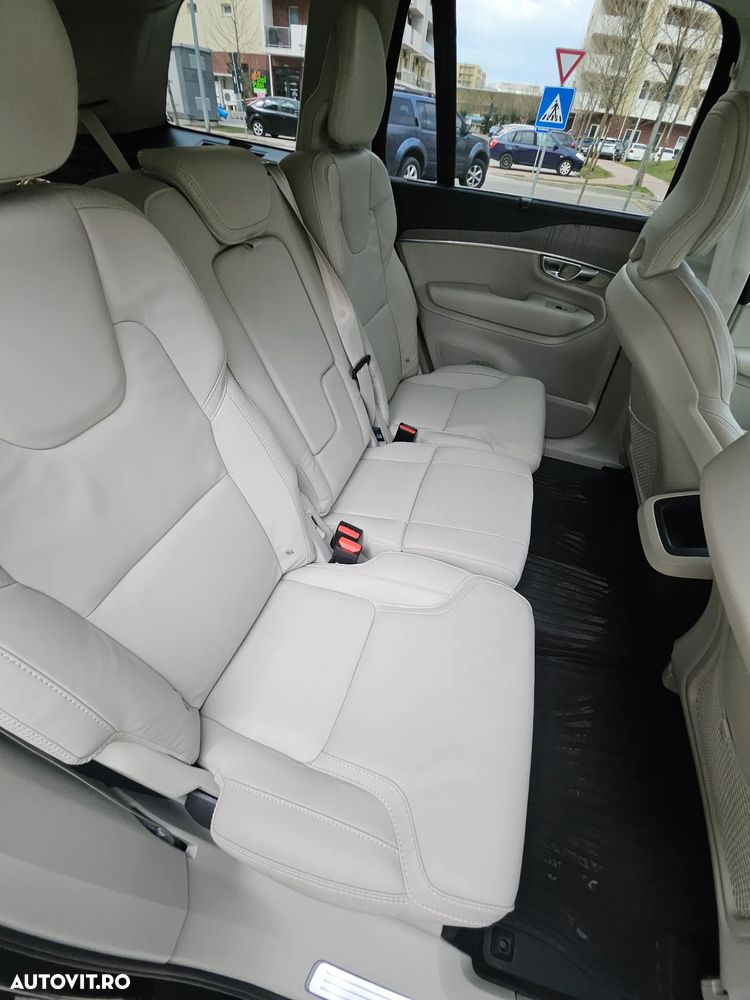 Volvo XC 90 B5 MHEV AWD 7 locuri Plus Bright - 11