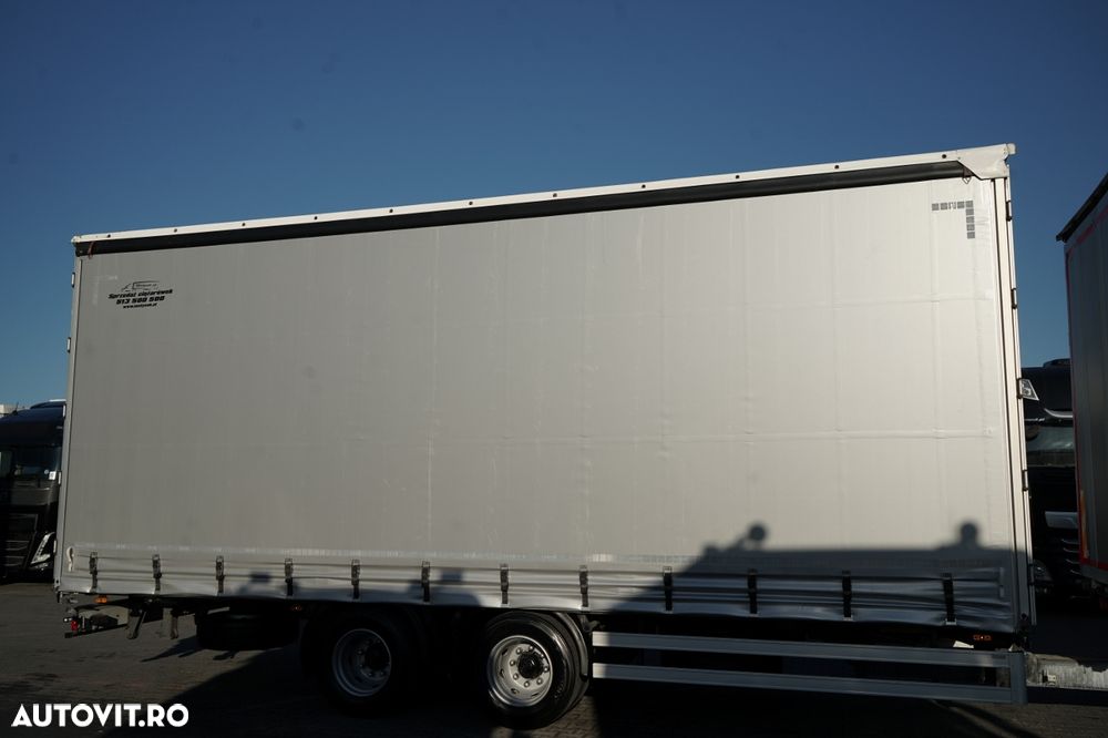 Volvo FH 500 / TANDEM 120 M3 / 6X2 / MEGA / PUNTE RIDICATĂ / TV / + REMORCA GNIOTPOL - 14