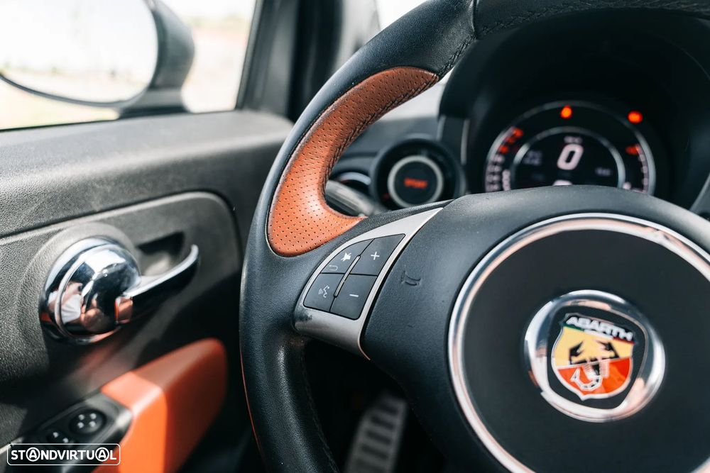 Abarth 595 1.4 T-Jet Competizione — fotografia 27