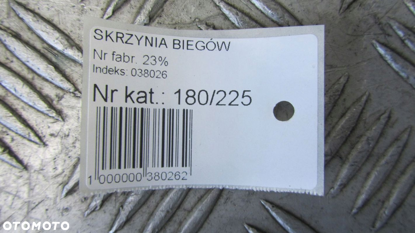 KIA VENGA 1.4B SKRZYNIA BIEGÓW ZG47EJ 09-16 - 4