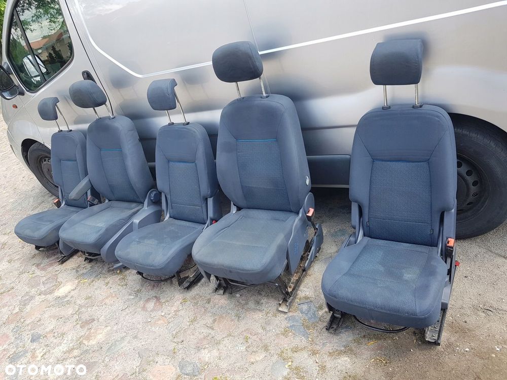 fotel Ford Galaxy mk2 - 2