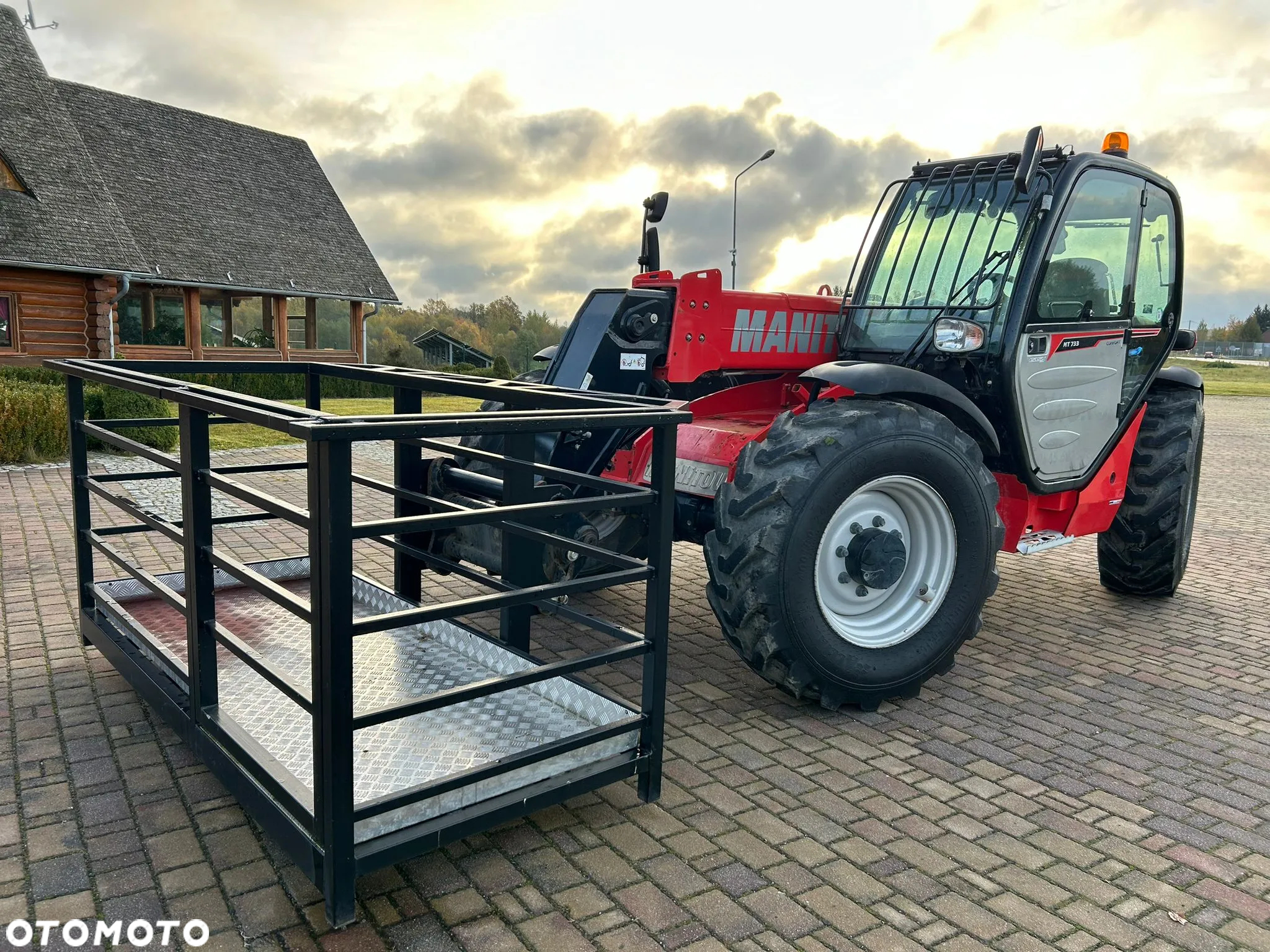 Manitou MT733 - 5