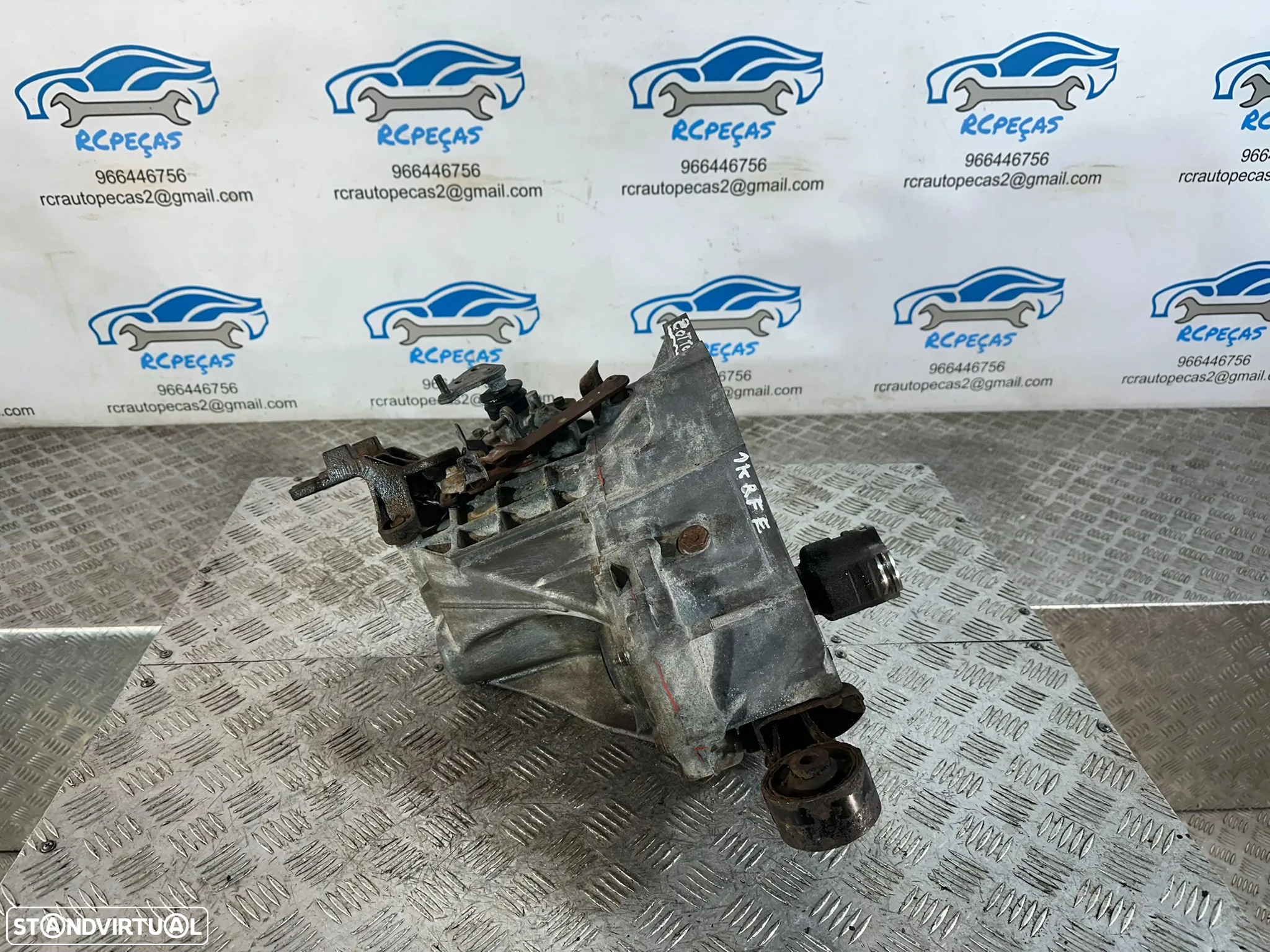 .Caixa 5 Velocidades Manual 20TT01 PSA Peugeot Citroen Toyota 1.0i 1KR-FE - 8