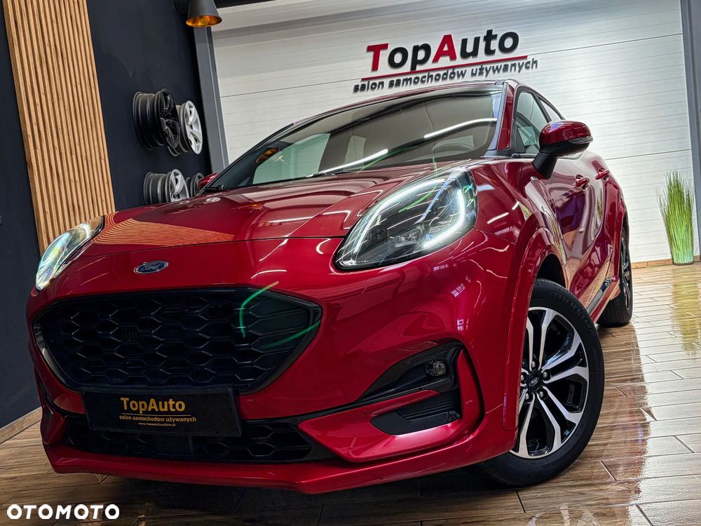 Ford Puma 1.0 EcoBoost Hybrid TITANIUM - 1