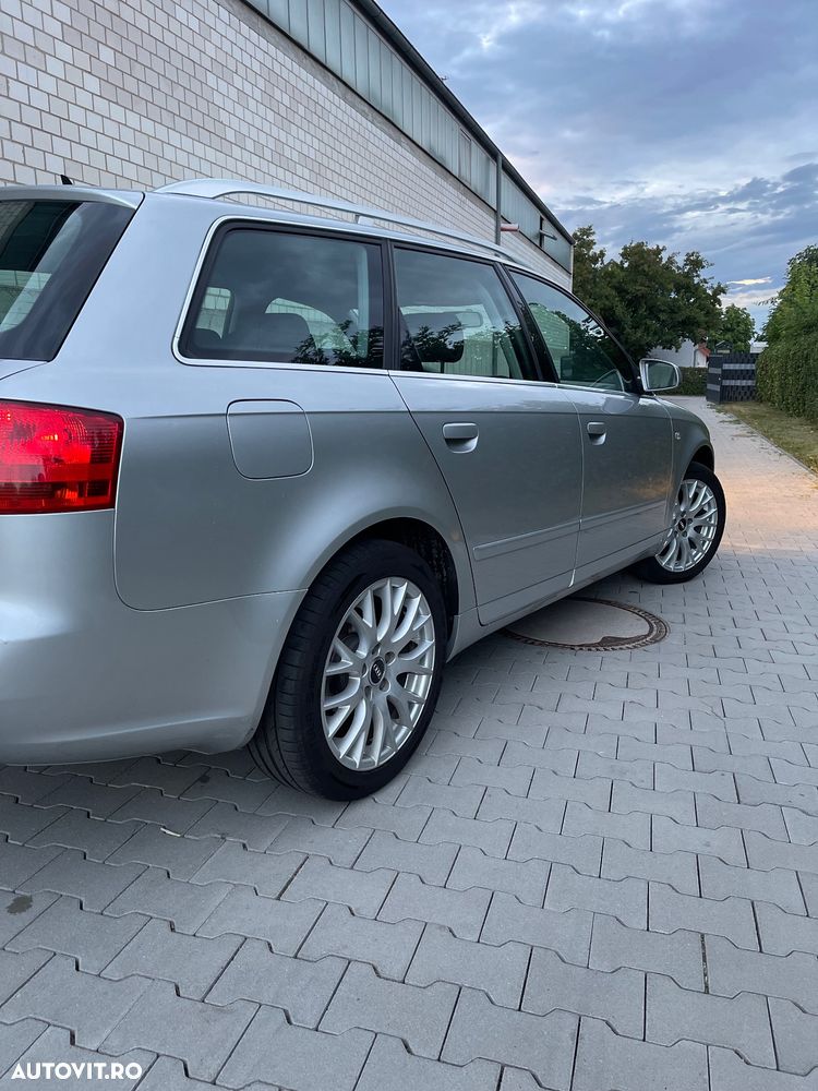 Audi A4 Avant 2.0 TDI DPF - 10