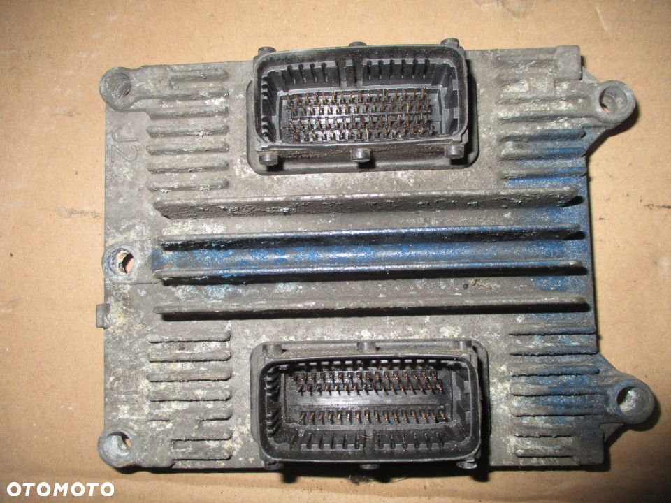 STEROWNIK SILNIKA OPEL ASTRA ZAFIRA 2.2B 09391283 - 1