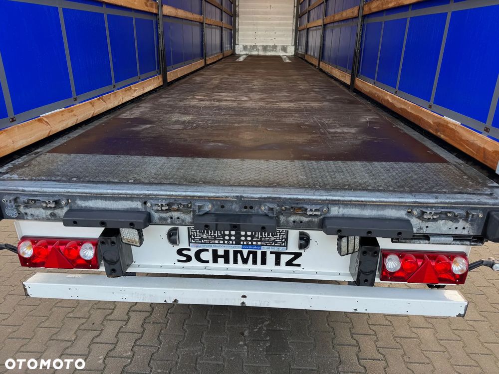 Schmitz Cargobull Firanka, 2 osie podnoszone!!, Nowe plandeki!! - 14