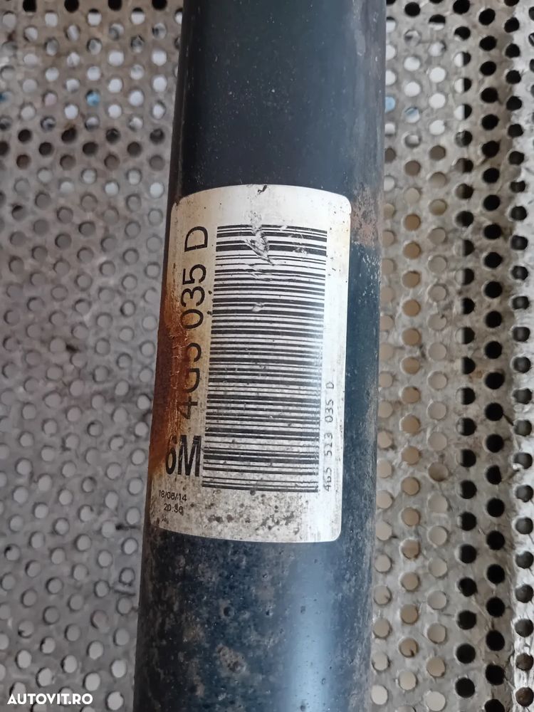 Set Telescoape Telescop Amortizor Spate Audi A6 C7 2012-2018 2.0 Tdi Motor CNH Cutie NYU - 5