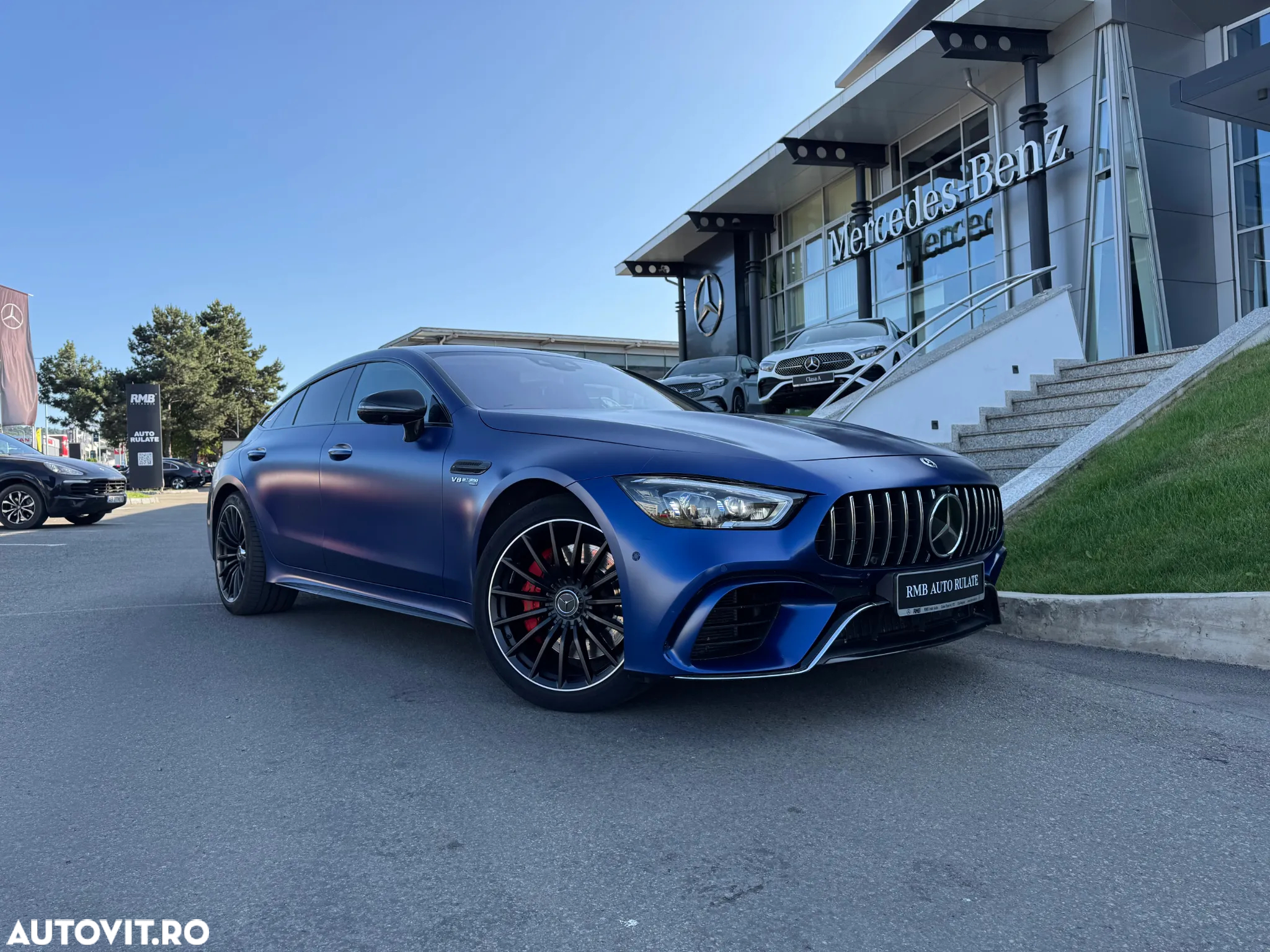 Mercedes-Benz AMG GT 63 4MATIC+ - 4