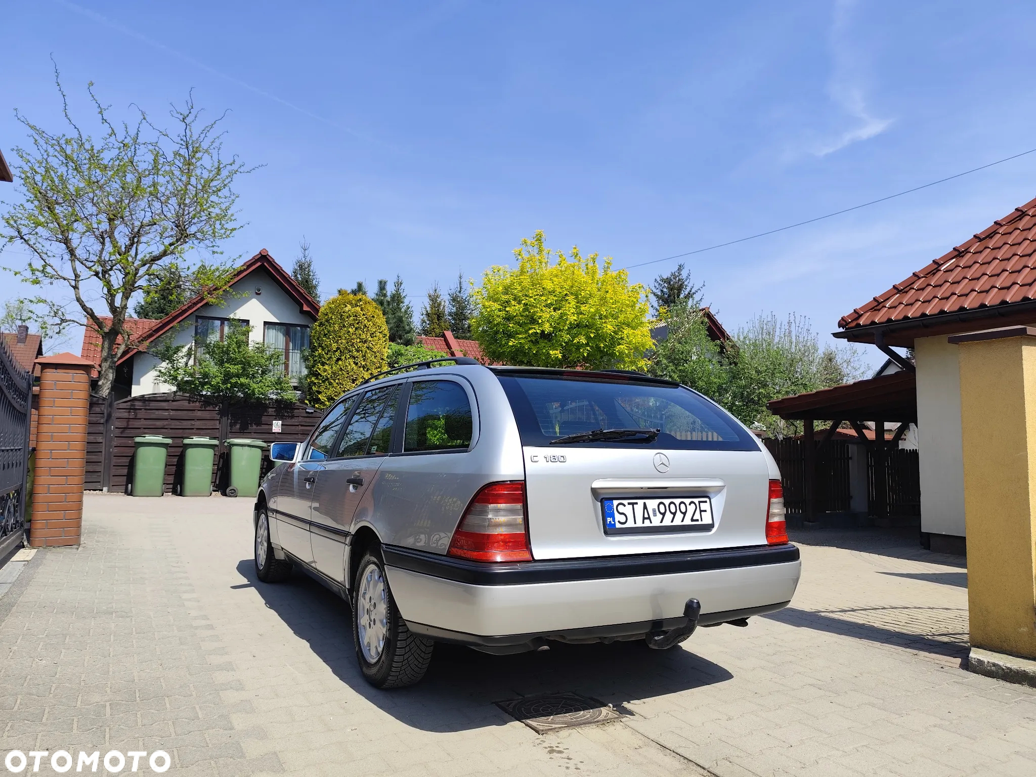 Mercedes-Benz Klasa C 180 T Classic - 4