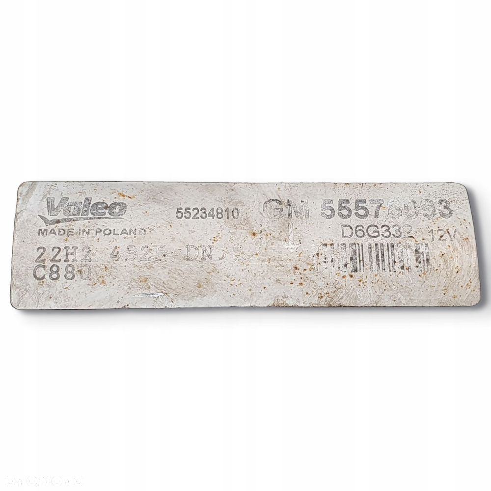 ROZRUSZNIK Opel Corsa D 1.3 CDTI 55234810 valeo - 2