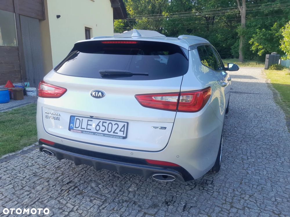 Kia Optima Sportswagon 1.7 CRDI DCT GT Line - 8