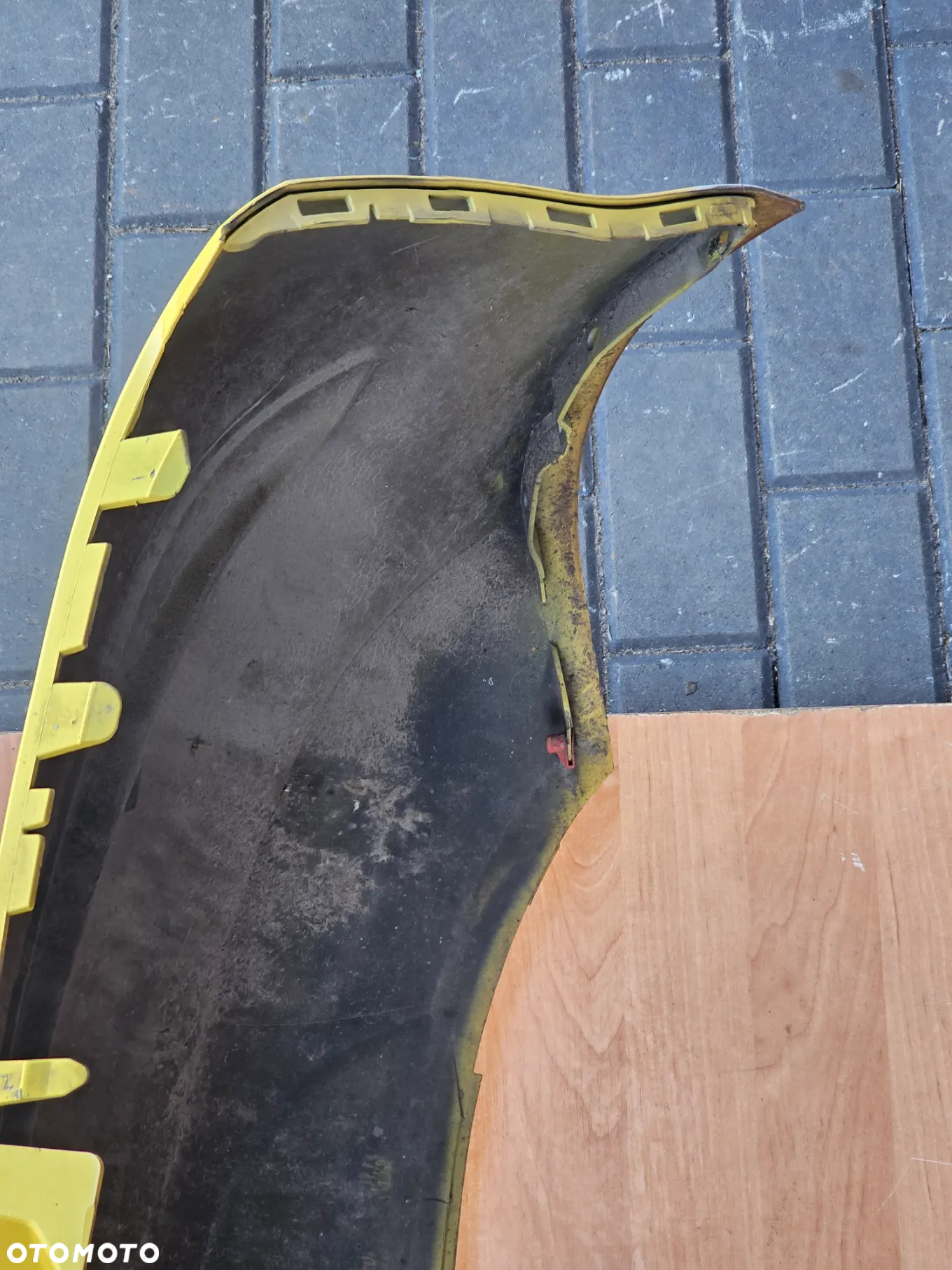 ZDERZAK TYŁ TYLNY OPEL CORSA D 3D Z40Q - 13
