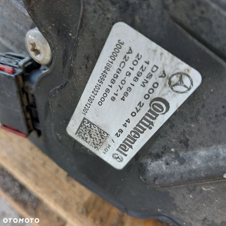 SKRZYNIA 722993 7G-TRONIC MERCEDES C W205 200CDI 1,6 D 62,000KM DEMONTAZ  KOMPLETNA 2052703901 - 6