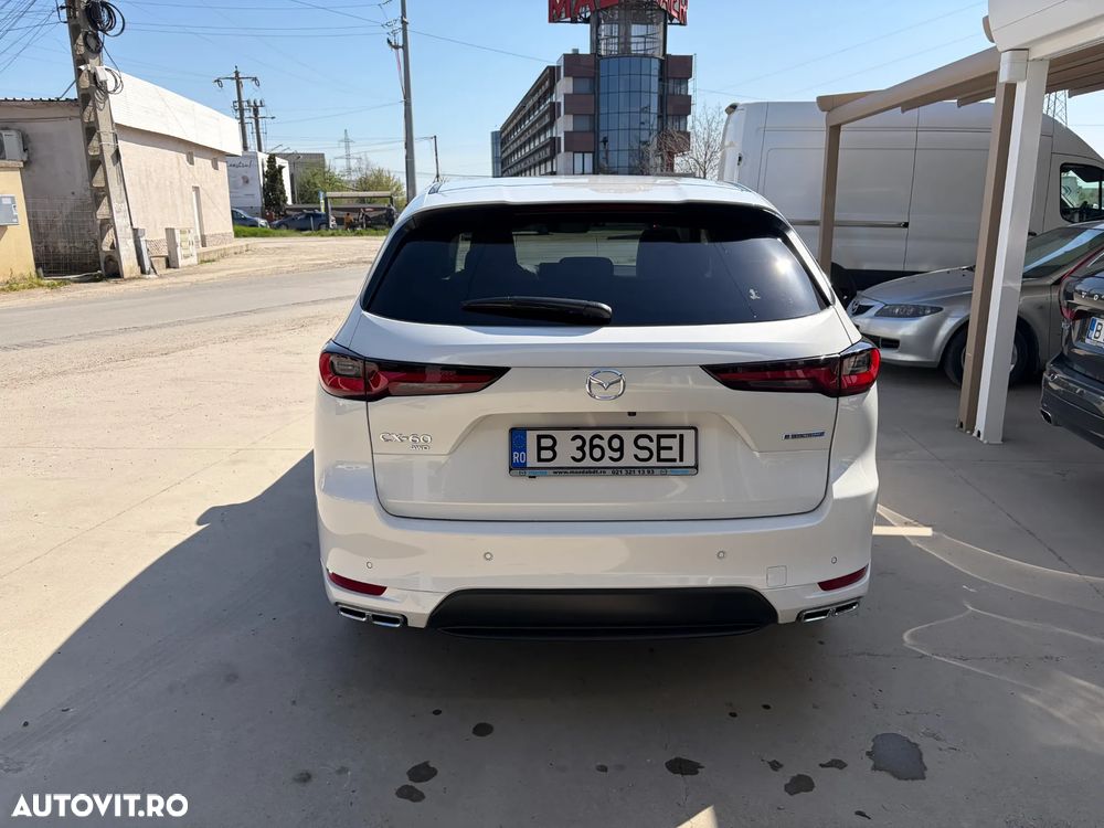 Mazda CX-60 e-Skyactiv PHEV Takumi Plus - 3