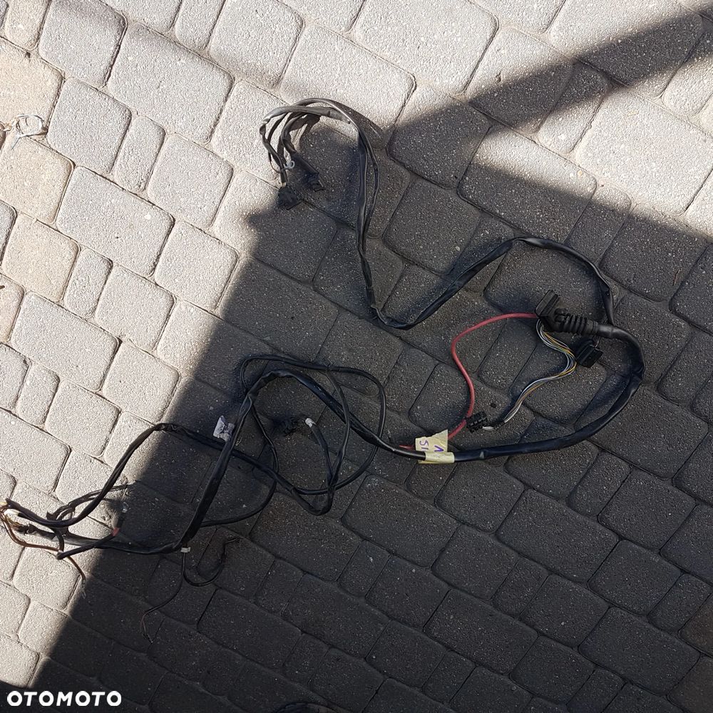 Kostka kość wtyk stacyjki wiązka elektryka instalacja MERCEDES W201 W202 W124 W126 dużo częsci 124 - 25