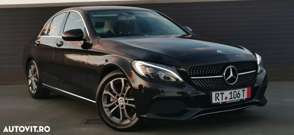 Mercedes-Benz C 180 (BlueTEC) d 7G-TRONIC Avantgarde - 1