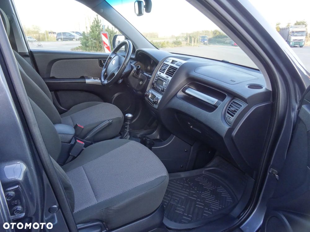 Kia Sportage 2.0 CRDI 4WD Champ - 21