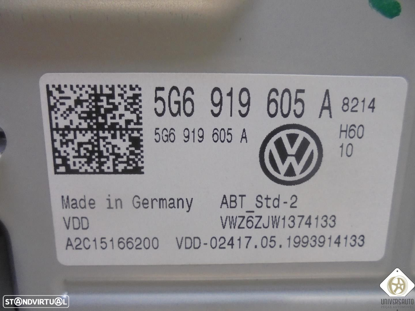 ECRÃ MULTIFUNÇÕES VOLKSWAGEN T-CROSS 2019 - 8